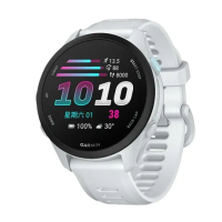 Garmin Forerunner 70 Running Smartwatch (43mm) 智慧跑錶 Whitestone
