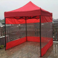 NEW PRODUK TENDA LIPAT 2x2  PLUS TIRAI 3SISI STAND GAZEBO BAZAR PKL PENEDUH JUALAN