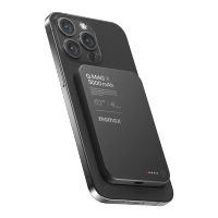 Momax Q.Mag X 5000mAh 超薄磁吸流動電源 (黑色)
