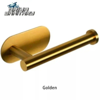 tempat tissue stainless gold/tempat tisu stick/tempat tisu gulung gold
