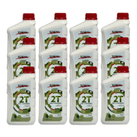 【Korin】環保二行程低煙機油0.8L*12入/箱(環保 二行程引擎 農機 低煙)