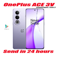 Original Oneplus ACE 3V Snapdragon 7+ Gen 3 5500mAh Battery 100W SUPERVOOC 6.74Inch 120Hz 2.5D OLED Screen 50MP Camera NFC