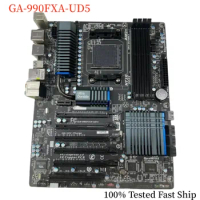 For Gigabyte GA-990FXA-UD5 Motherboard 32GB Socket AM3+ DDR3 ATX Mainboard 100% Tested Fast Ship