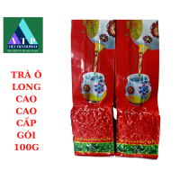 OLONG TEA - 100gram - Trà Ô LONG Sạch Thượng Hạng - Trà xanh bảo lộc lâm đồng Chè Nước Trà trà  gc N