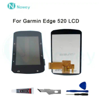 For Garmin Edge 520 520j 520 Plus Bike GPS LCD Screen Display For Garmin Edge 520 LCD Display With Touch Screen Replace Parts