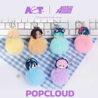 (Persediaan di tangan) Alien Stage Freedom Series Plush Keychain Blind Box - Mainan Koleksi Misteriu