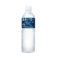【日本名水13℃】JKKWATER日本進口礦泉水 600mlx24入/箱(日文款;官方直營)