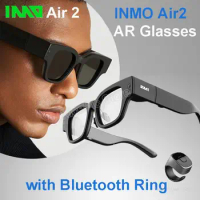 INMO Air 2 wireless AR glasses Portable HD Full Color Display Mobile Computer Screen Projection Translation Prompt
