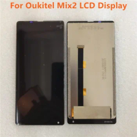 For Oukitel Mix2 LCD&amp;Touch screen Digitizer Oukitel Mix 2 display Screen module accessories Assembly Replac