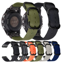 For Xiaomi Amazfit T-Rex 2 Strap Smart Watch Nylon Canvas Buckle Bracelet For Amazfit T Rex 2 Screen Protector Accessories
