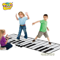 男孩女孩幼兒童跳舞腳踩踏電子琴鋼琴毯益智早教音樂玩具生日禮物MBS「時尚彩虹屋」