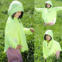 Áo chống nắng cho bé, áo choàng chống nắng cho bé áo chống nắng tai thỏ chống tia UV - Happy Life 4U