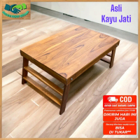 Meja Laptop Lipat / Meja Belajar Lipat / Meja Lipat Minimalis