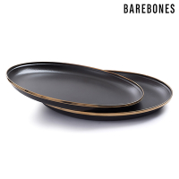 【Barebones】CKW-341 琺瑯盤組 Enamel Plate / 炭灰 (兩入一組)