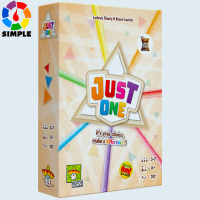 Just One Cooperative Party Game Family Word Game for 4-7 Players Fun Group Activity