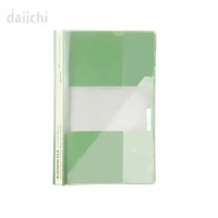 Map Plastik Map Folder acco Business File (DPR 2) Daiichi A4 Olive Green