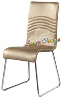 ╭☆雪之屋居家生活館☆╯1106-12 D-45金色皮電鍍腳餐椅/造型椅/櫃台椅/吧枱椅