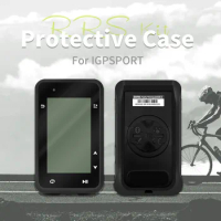 IGPSPORT IGS 630 630s Bike Computer Silicone Protector Cover Soft Edge Protective Case Screen Protector Film Cycling Accessories