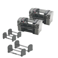 【PowerBlock】Sport EXP系列 可擴充啞鈴 90lb 雙入(可調式啞鈴 啞鈴)