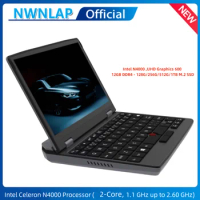 Latest Pocket Slim Laptop Ultrabook Intel N4000 CPU 12GB -128G/256G/512G/1TB SSD 7 inch Touch Screen Mini PC Computer Netbook