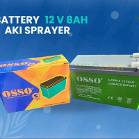 PRTN Battery Aki Sprayer Elektrik 12V 8A Osso HL773PROMO SPECIAL