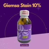 Giemsa Stain 10% 100ml / Pewarnaan Giemsa
