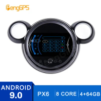 9 Inch 4+64G 2 Din Stereo Android 9.0 for BMW Mini One F55 F56 Cooper 2007-2014 GPS Navigation DVD Player Radio Multimedia Unit
