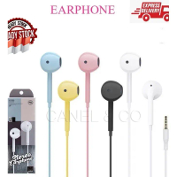 CANEL & CO Headset Wired Earphone High Sound Quality