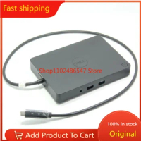 For Dell Monitor Dock Station WD15 4K with 130W Power Adapter USB Type-C (450-AFGM) WD15 USED