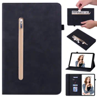 Case For Lenovo LEGION Y700 8.8 inch Flip Zipper Stand Wallet Slot Cards Tablet Cover For Legion Y700 TB-9707F