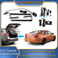 For Toyota Camry XV50 2011~2019 Car Power Trunk Opening Electric Suction Tailgate Intelligent Tail Gate Lift Strut Modification