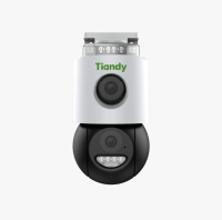 Camera CCTV Outdoor Tiandy Dual Lens 6Mp Wifi/4G Solar Panel