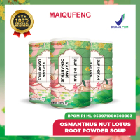 MAIQUFENG Lotus Root Powder Bubuk Akar Teratai Original BPOM RI  (HALAL) - Osmanthus