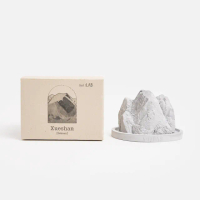 【hoi!LAB】台灣百岳香氛-造型擴香石-雪山灰