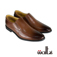 【Waltz】質感皮鞋 呼吸鞋 專利底 紳士鞋 真皮皮鞋(4W613007-23 華爾滋皮鞋)