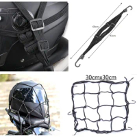 Motorcycle accessories mesh hook storage luggage cargo helmet net for KTM Bajaj PulsaR 200 NS 1190 AdventuRe R 1050 RC8 Duke