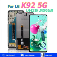 6.7 inch Original LCD For LG K92 5G LCD Display LM-K920AM LMK920 Touch Panel Digitizer Assembly For LG K92 Screen Replacement