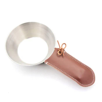Outdoor Pot Hot Handle Leather Holder Iron Frying Pan Handle Cover Cast Iron Skillet Handle Covers Pot Anti-scald Leather Cover