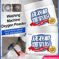 Special descaling powder for washing machines Cleaning Powerful