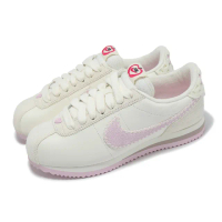 【NIKE 耐吉】阿甘鞋 Wmns Cortez 女鞋 白 粉紅 情人節 休閒鞋 Valentine”s Day(HV6012-161)