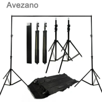 Avezano Photography Backdrop 3x2.6m Photo Studio Background Stand Photography Studio Background Support Stand Kit