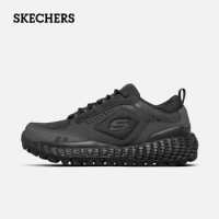 Skechers Shoes for Men "SKECHERS MONSTER" Running Shoes, Soft, Comfortable and Shock Absorption Men's Sneakers