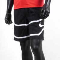 【NIKE 耐吉】Nike Throwback Short 男 籃球褲 運動短褲 休閒 輕量 快乾 大勾 黑白(CT4622-010)