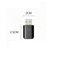 USB Bluetooth 5.1 Adapter Wireless USB Bluetooth Receiver USB Audio Transmitter Car Bluetooth Adapter