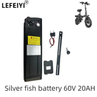 60V 20A Suitable for Silver Fish 18650 Lithium Battery, 1500W
