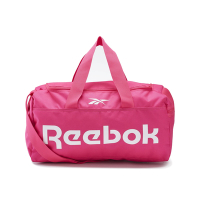 Reebok 包包 ACT CORE LL S GRIP Duffle Bag 男女款 桃紅色 健身包 運動 瑜珈 GH0349
