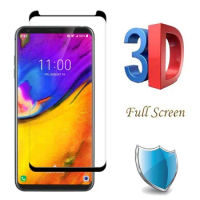 3D Curved 9H Tempered Glass for LG V30 V40 V50 Plus HD Screen Protector for Velvet V35 V50S G8X G8 G7 Plus ThinQ 5G Film Glass