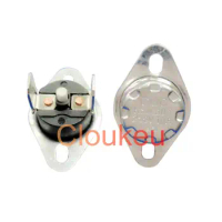 Temperature protector Manual switch KSD301 KSD303 10A 250V 105/110/115/120/125/130/135/140/145/150C degree