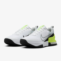 NIKE M AIR MAX ALPHA TRAINER 6 白黃綠 訓練鞋 男鞋 運動鞋 氣墊 FQ1833-006
