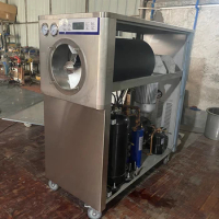 Continuous batch freezer commercial italian gelato maker /gelato hard ice cream machine CFR BY SEA